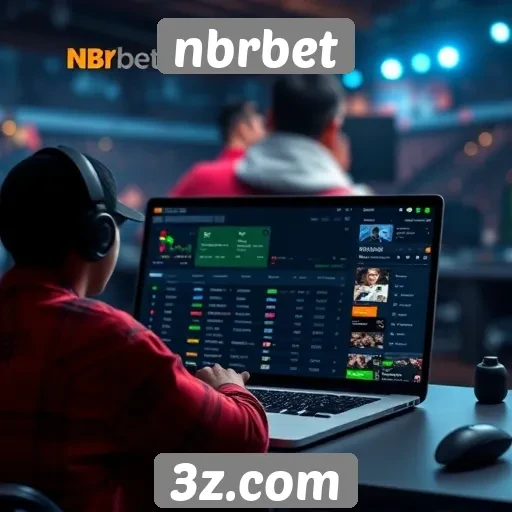 Características inovadoras do site nbrbet