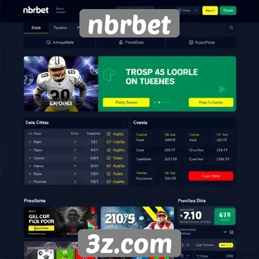 navegação intuitiva no site nbrbet